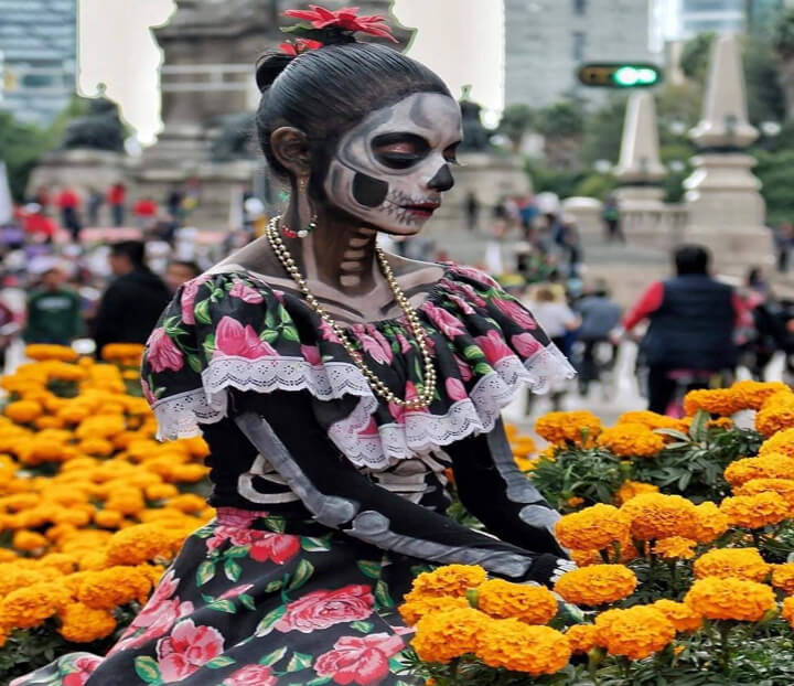 Día de muertos en México .ORIGEN.